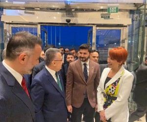 TBMM Milletvekili, Önceki Dönem Cumhurbaşkanı Yardımcısı Fuat Oktay İle Bir Araya Gelerek Sanayileşmede Genç Girişimcilerin Önemine Dair Görüş Alışverişinde Bulunduk